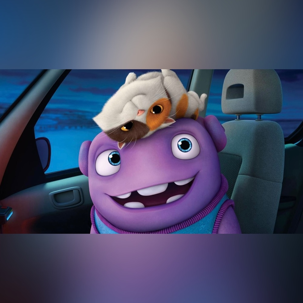 💙Dreamworks Home Blu-Ray dvd & digital ha (brand new) - Picture 9 of 11